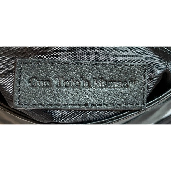 Gun Tote’n Mamas Conceal & Carry Handbag With Shoulder Strap - Picture 10 of 11